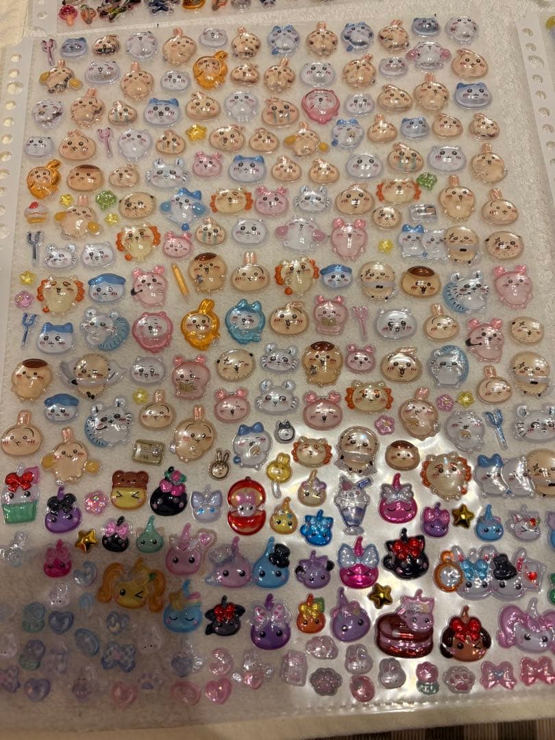 正規品ボンボンドロップシール、うるちゅる、プチドロ、様々 A4サイズバインダー