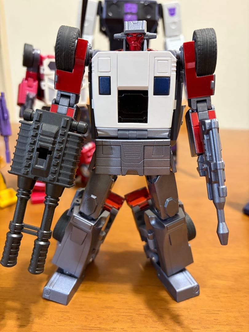 【月末特価】X-transbots 9個セット