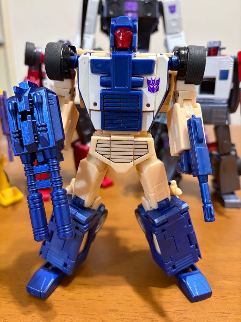 【月末特価】X-transbots 9個セット