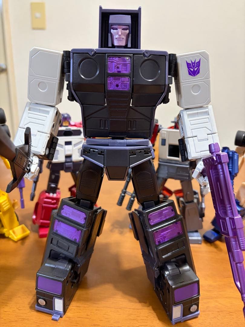 【月末特価】X-transbots 9個セット