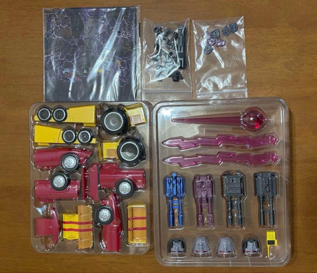 【月末特価】X-transbots 9個セット