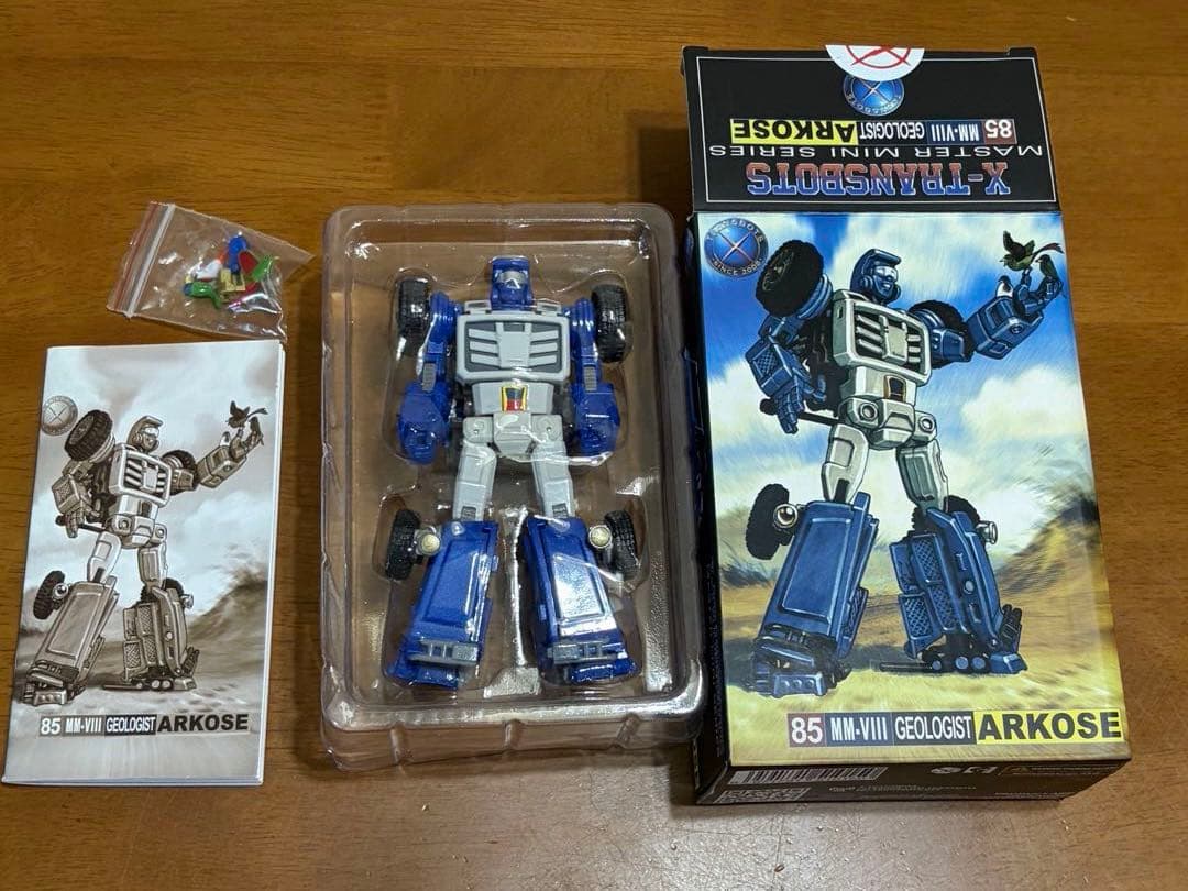 【月末特価】X-transbots 9個セット