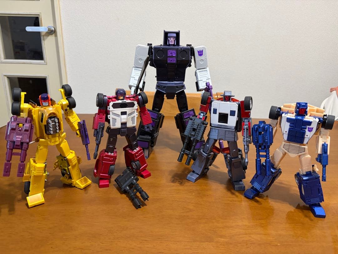 【月末特価】X-transbots 9個セット