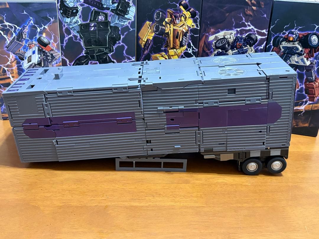 【月末特価】X-transbots 9個セット