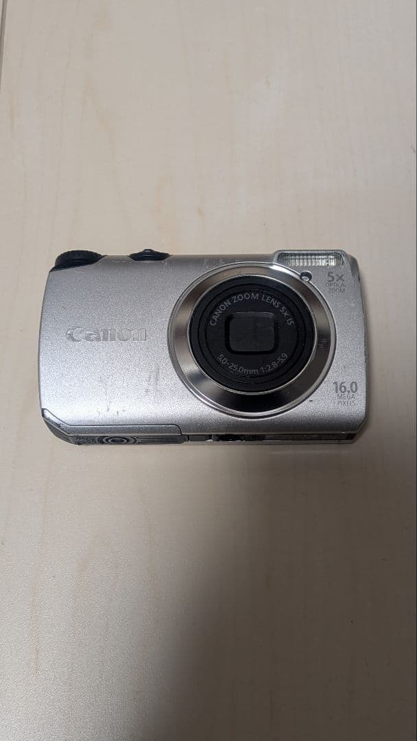 【送料無料】Canon A3300IS デジタルカメラ シルバー