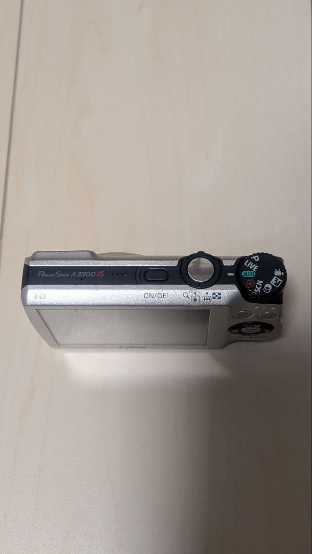 【送料無料】Canon A3300IS デジタルカメラ シルバー