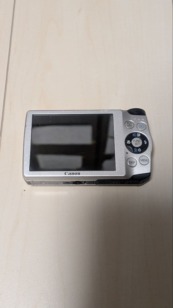 【送料無料】Canon A3300IS デジタルカメラ シルバー