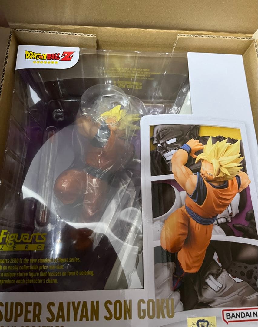 フィギュアーツZERO スーパーサイヤ人孫悟空-闘いの軌跡- ドラゴンボールZ