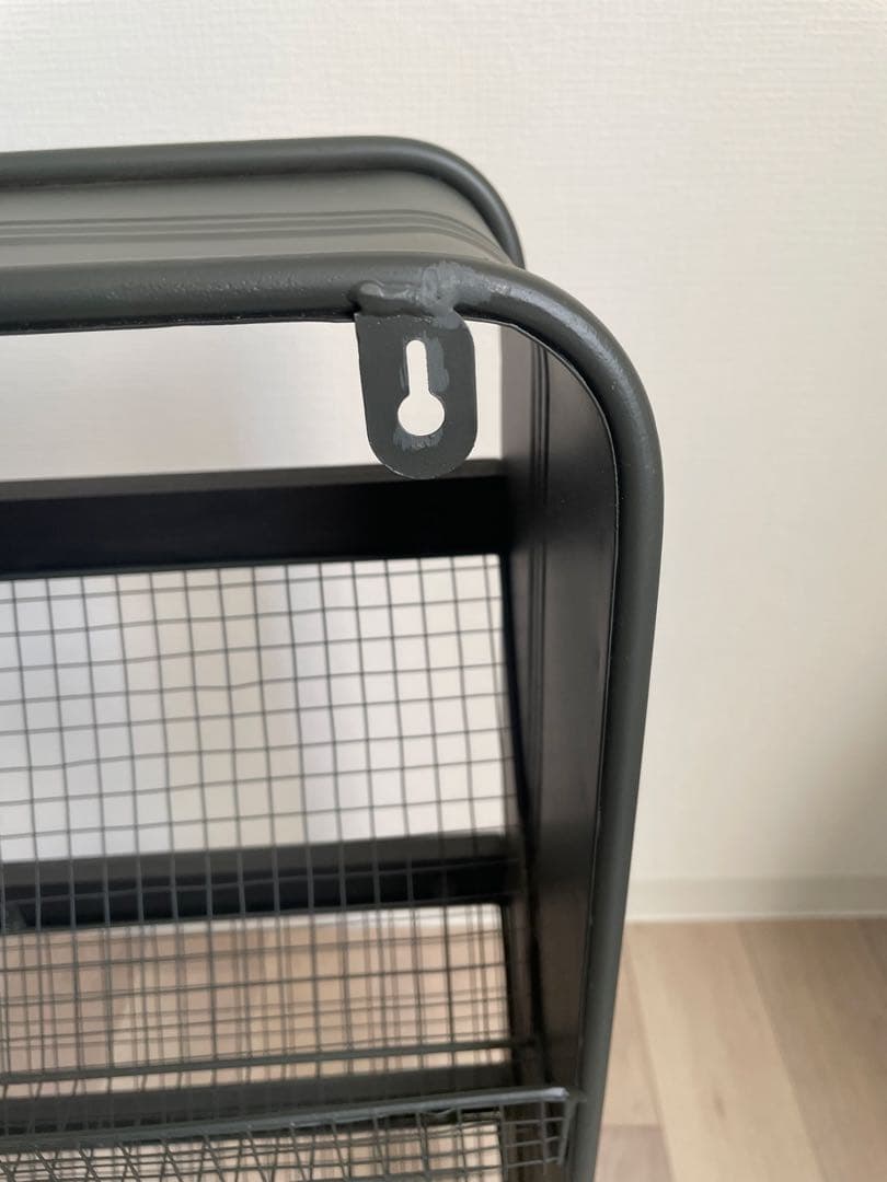 【アメリカンガレージ調】スチールマガジンラック