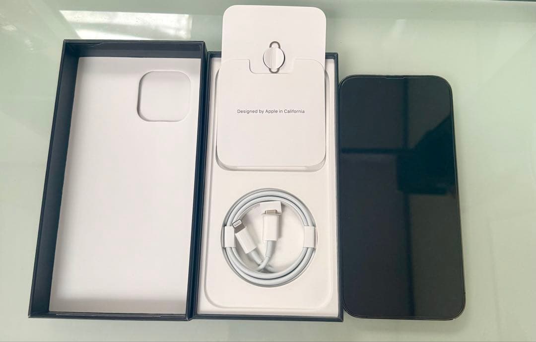 本日限定値下げ【美品】iPhone13ProMax 128GB SIMフリー