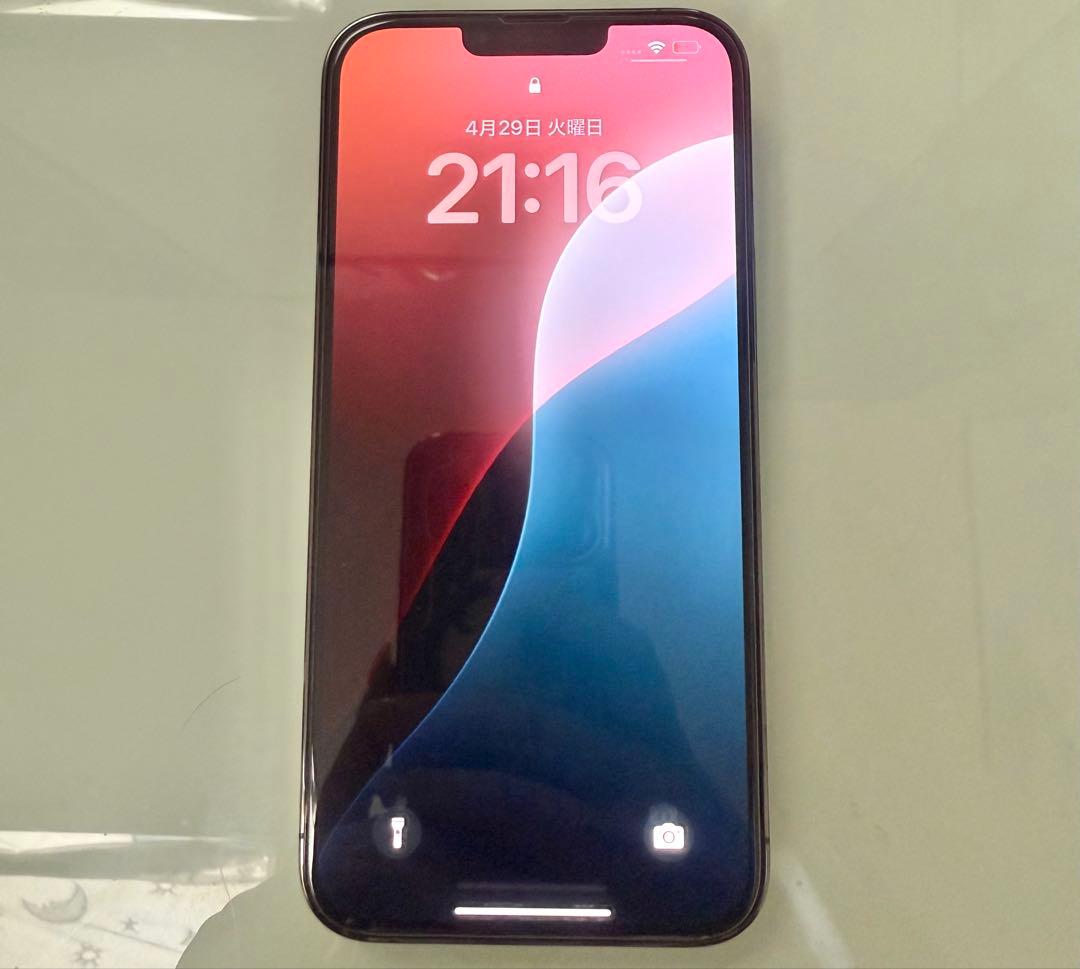 本日限定値下げ【美品】iPhone13ProMax 128GB SIMフリー