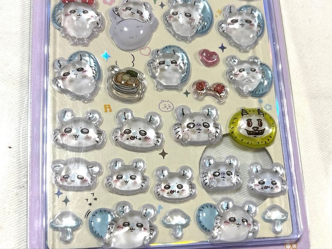 国内正規品ボンボンドロップシールちいかわモモンガ第二弾ストーンシール