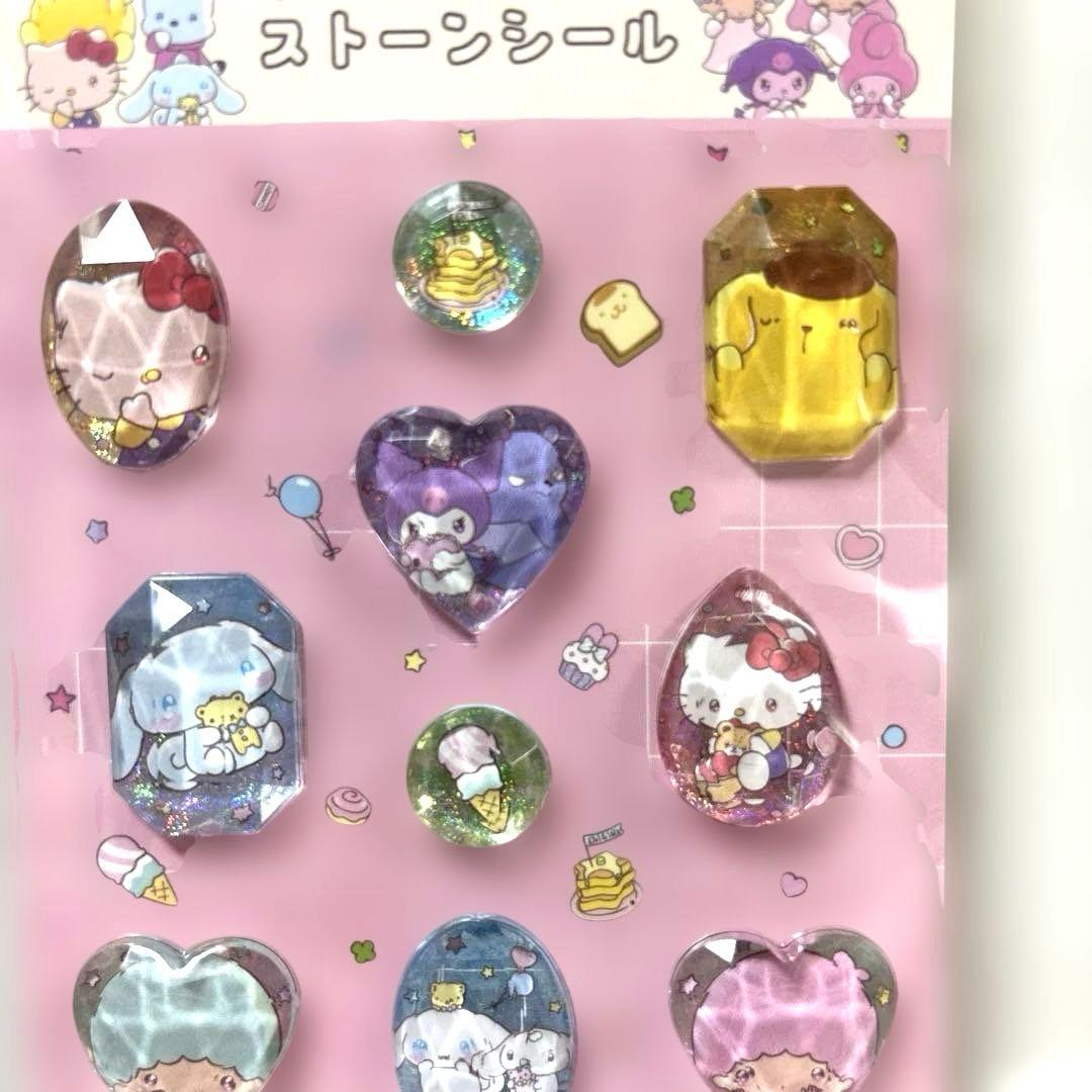 国内正規品ボンボンドロップシールちいかわモモンガ第二弾ストーンシール