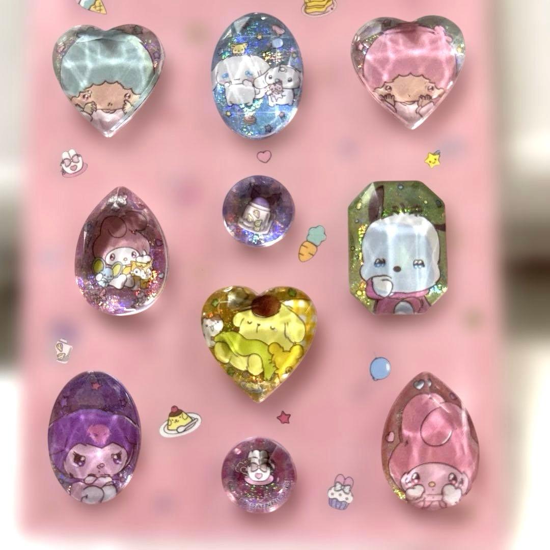 国内正規品ボンボンドロップシールちいかわモモンガ第二弾ストーンシール