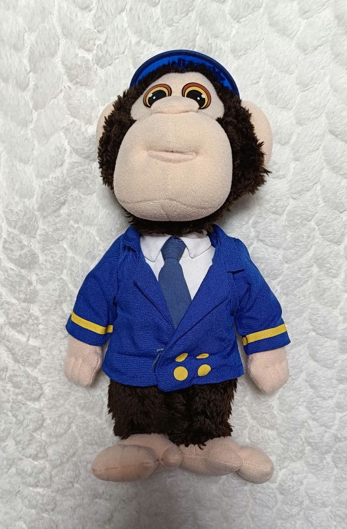 レア　マイケルジャクソン　バブルスくん　ぬいぐるみ　希少　当時物