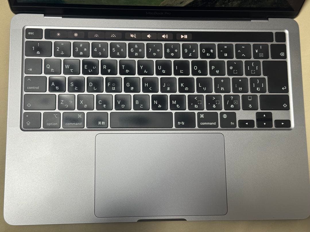 Apple MacBook Pro M2 16GB 256G スペースグレイ