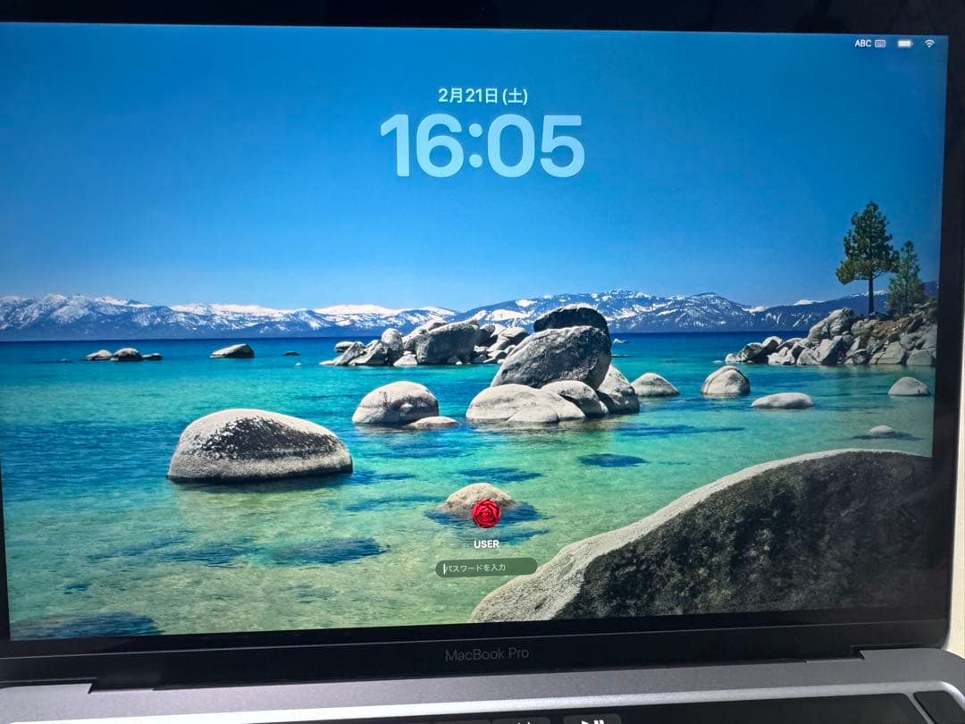 Apple MacBook Pro M2 16GB 256G スペースグレイ