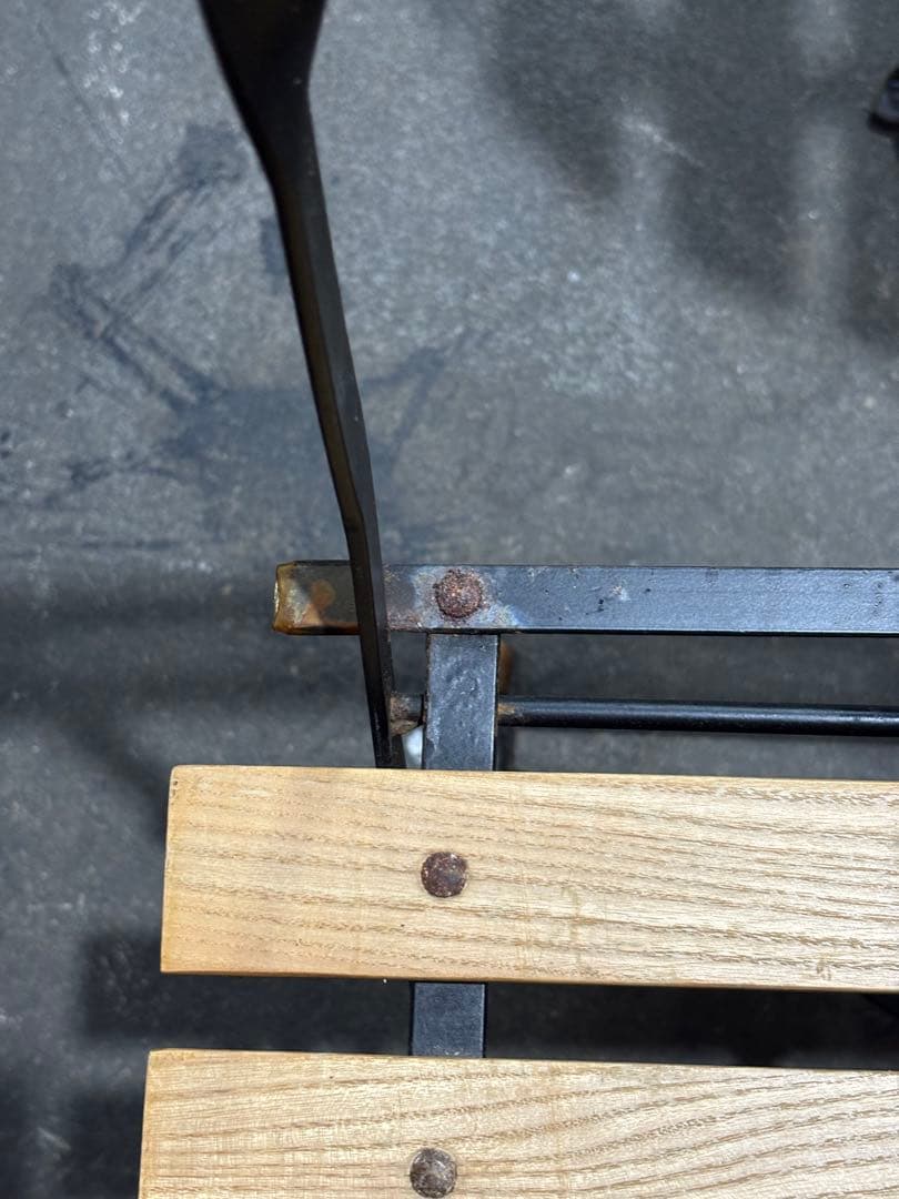 ガーデンテーブル&チェアセット 木目