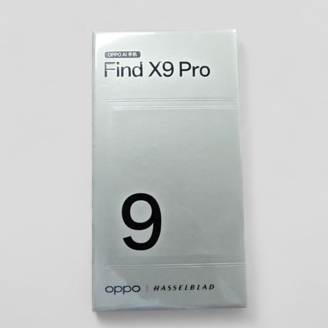 【SIMフリー】Find X9 Pro｜16GB/512GB グレー【新品】