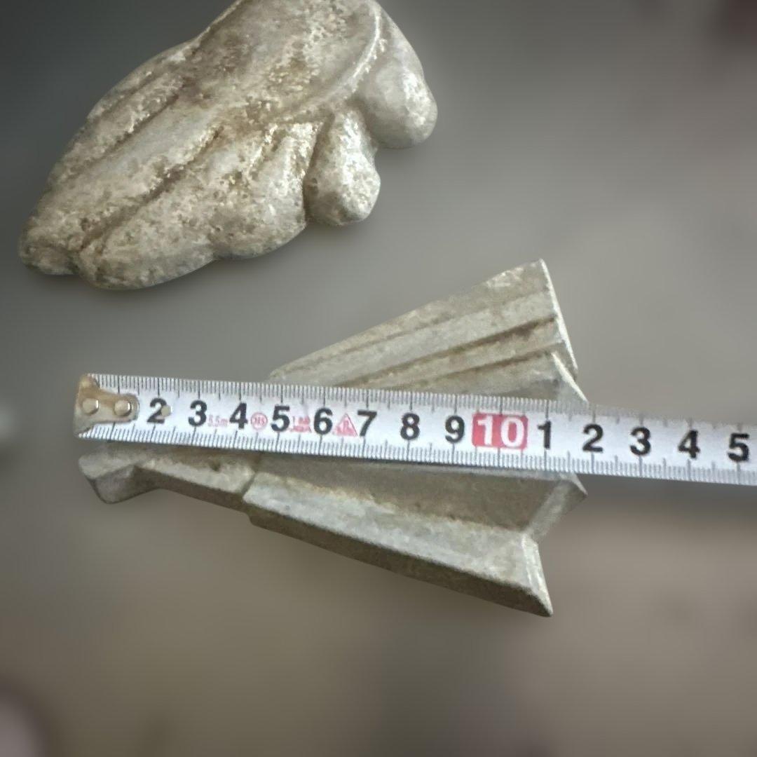 金物菓子型　ヴィンテージ和菓子型 5個セット