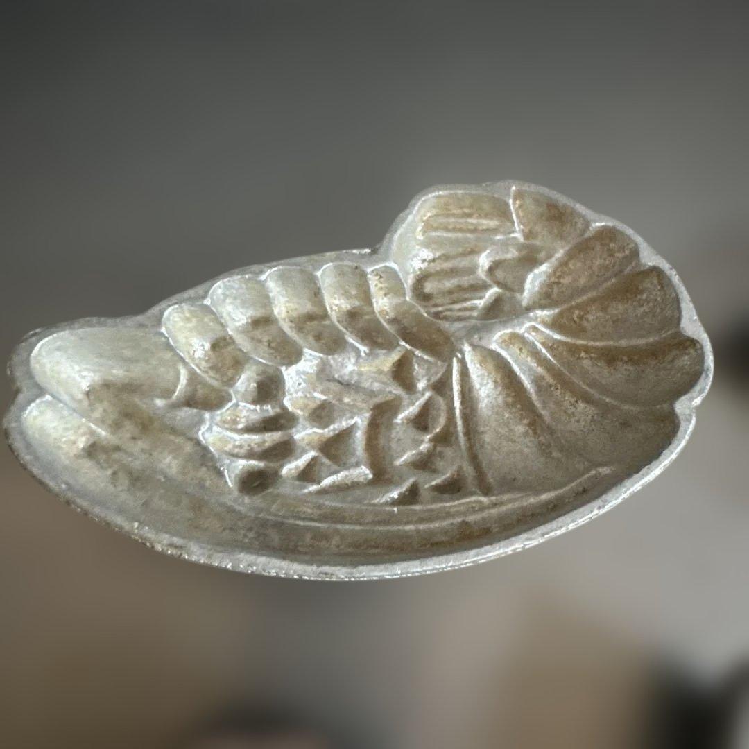 金物菓子型　ヴィンテージ和菓子型 5個セット