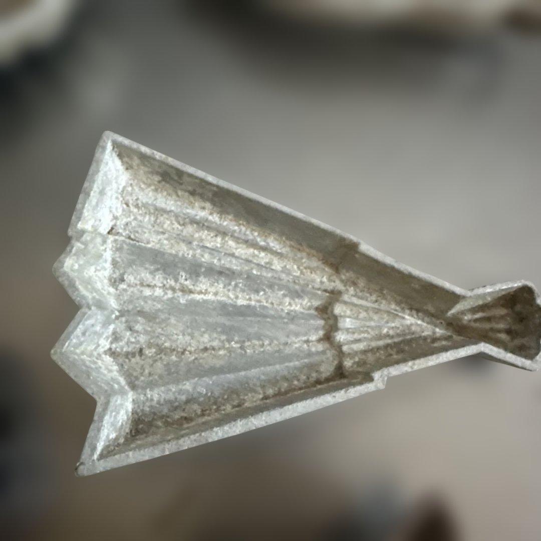 金物菓子型　ヴィンテージ和菓子型 5個セット