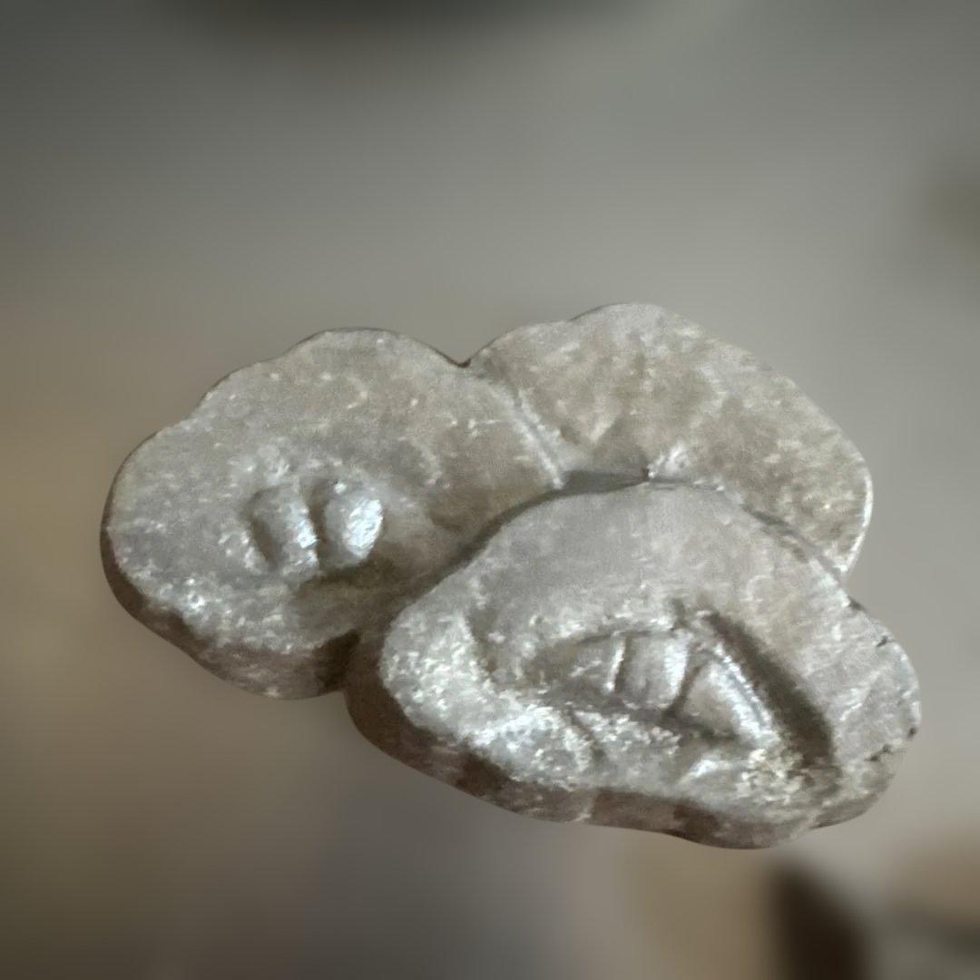 金物菓子型　ヴィンテージ和菓子型 5個セット