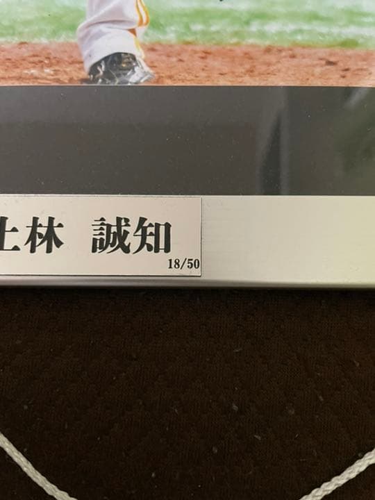 50個限定上林誠知額縁