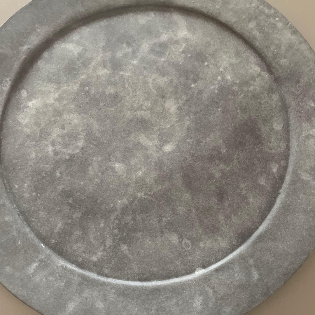 吉田次朗さん　リム皿25センチ