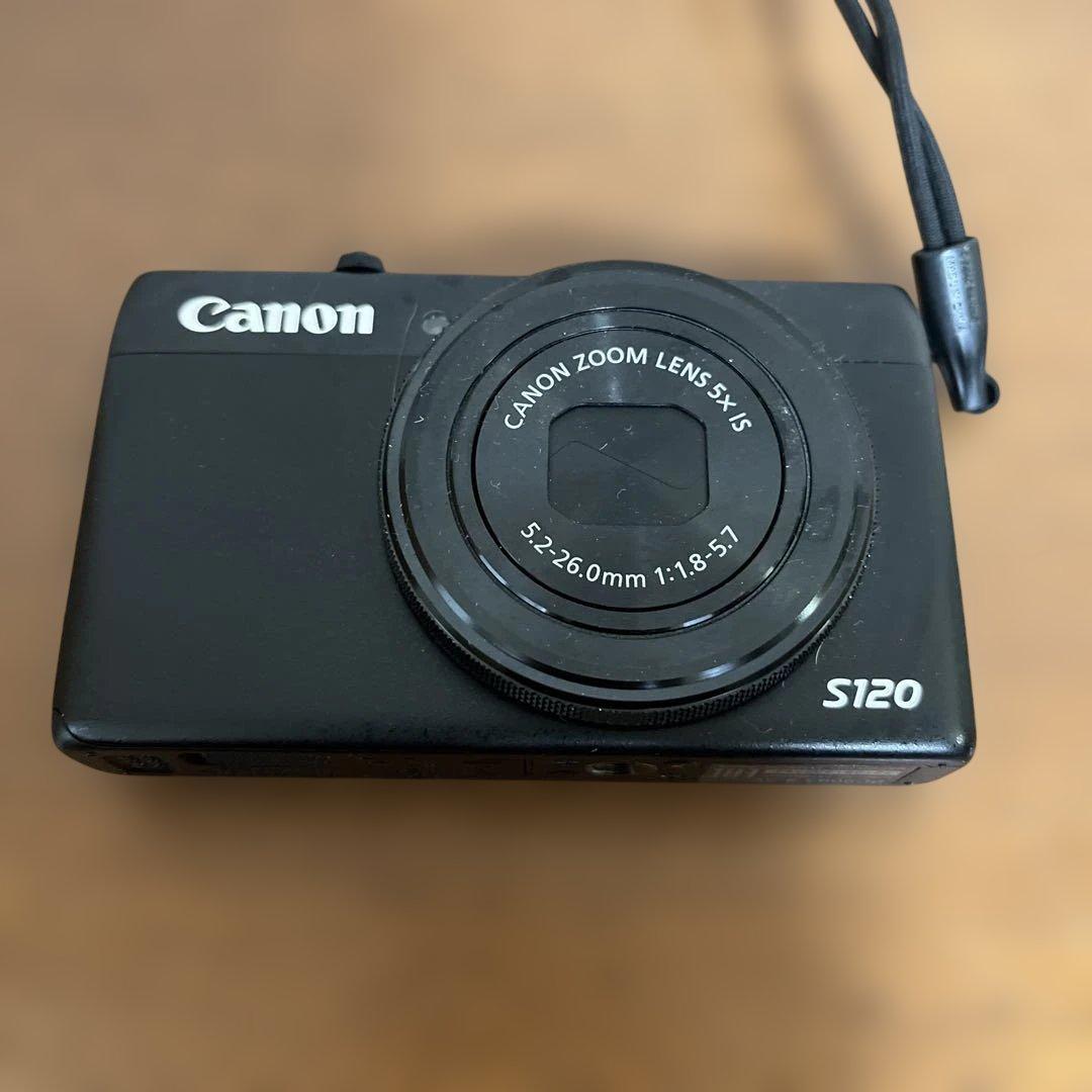 デジタルカメラ Canon PowerShot S120