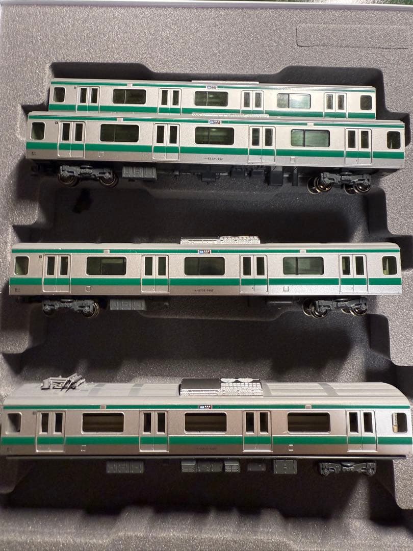 KATO E233-7000系 (埼京・川越線) 10両