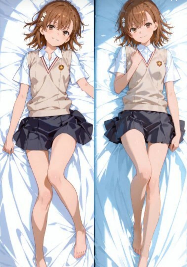 御坂美琴　とある魔術の禁書目録　抱き枕カバー　とある科学の超電磁砲