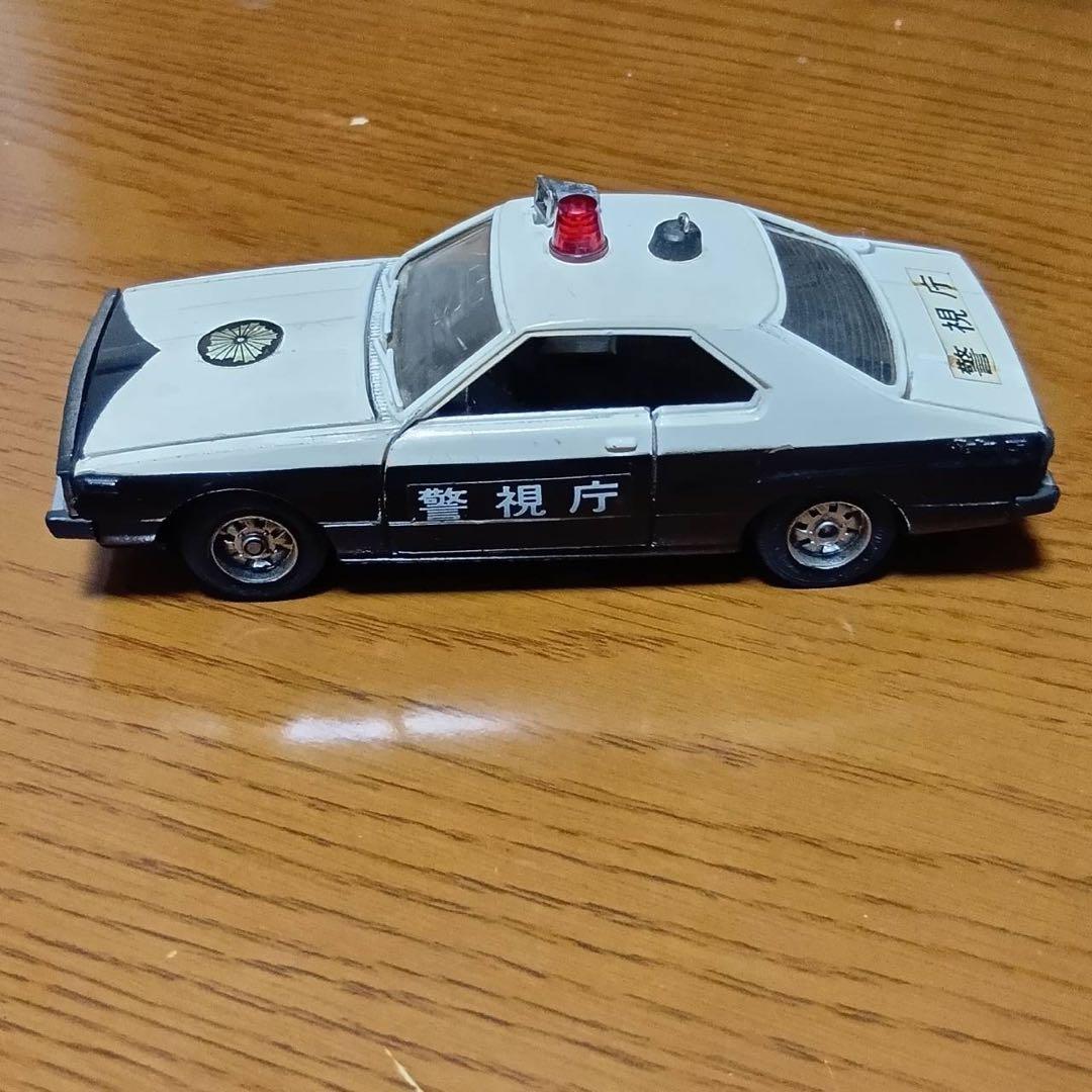 ダイヤペット　スカイライン　ジャパン　パトロールカー　G-40　1/30