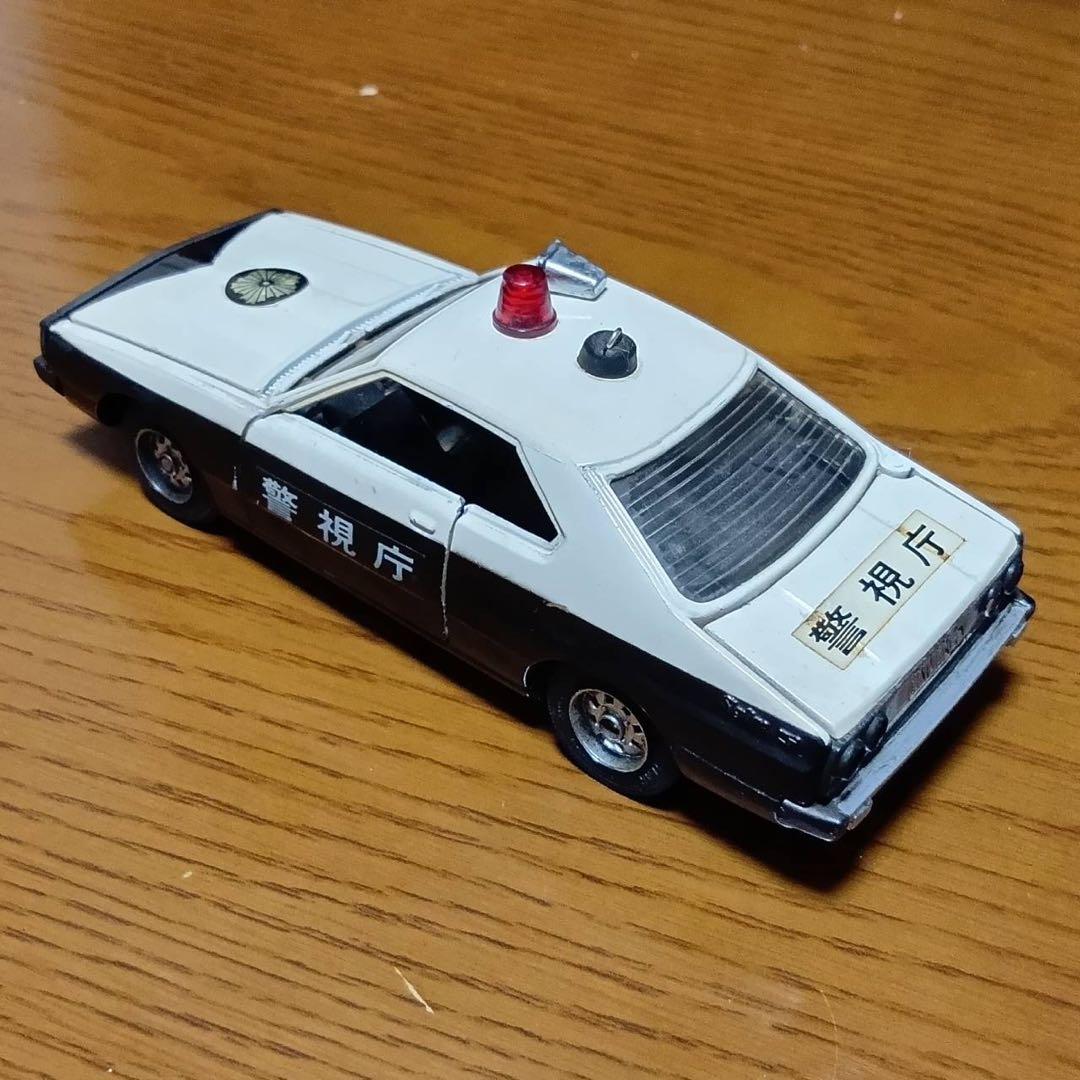 ダイヤペット　スカイライン　ジャパン　パトロールカー　G-40　1/30