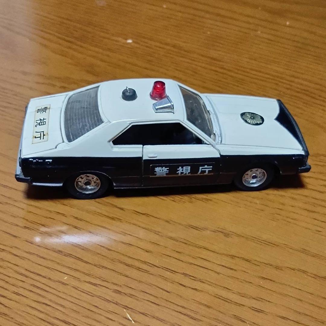 ダイヤペット　スカイライン　ジャパン　パトロールカー　G-40　1/30