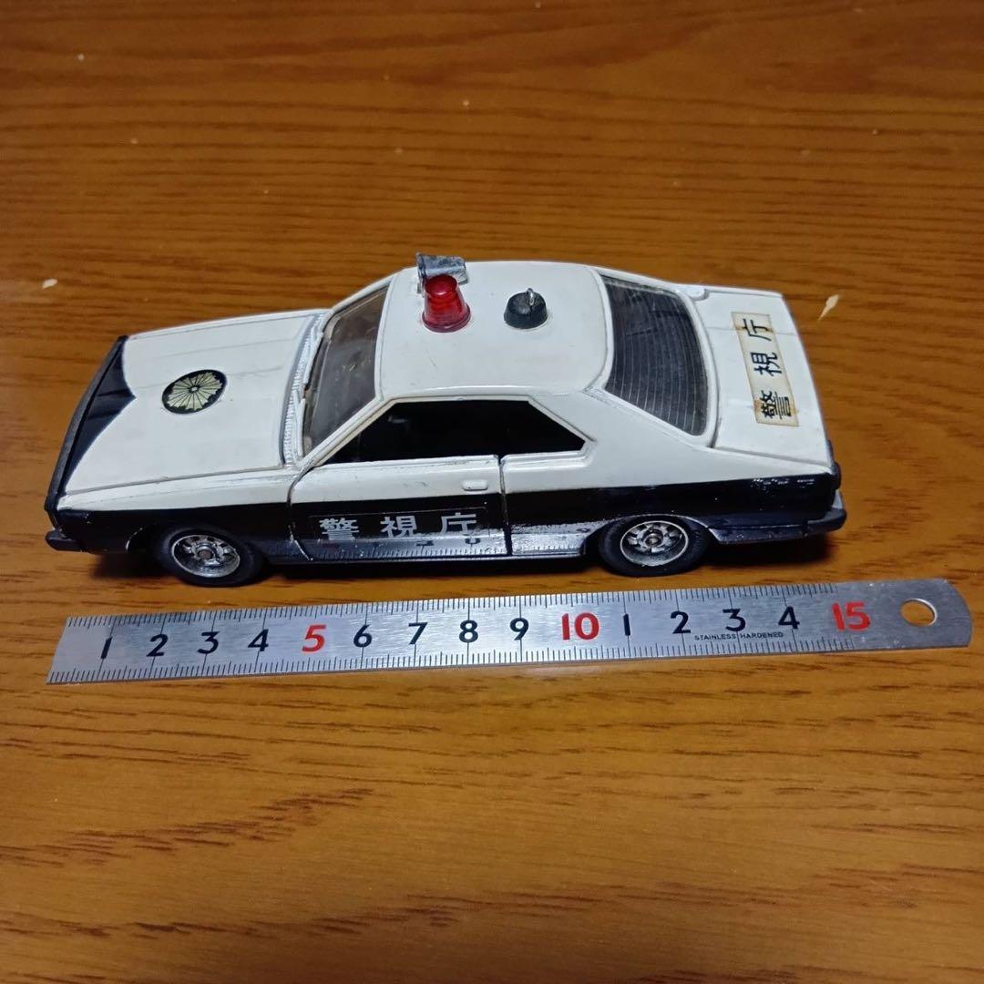 ダイヤペット　スカイライン　ジャパン　パトロールカー　G-40　1/30