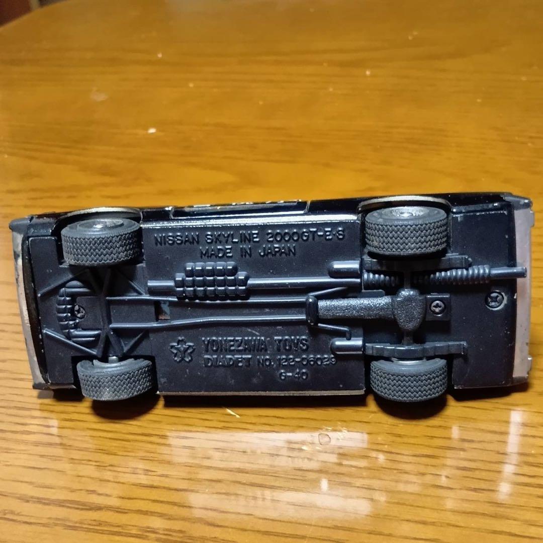 ダイヤペット　スカイライン　ジャパン　パトロールカー　G-40　1/30