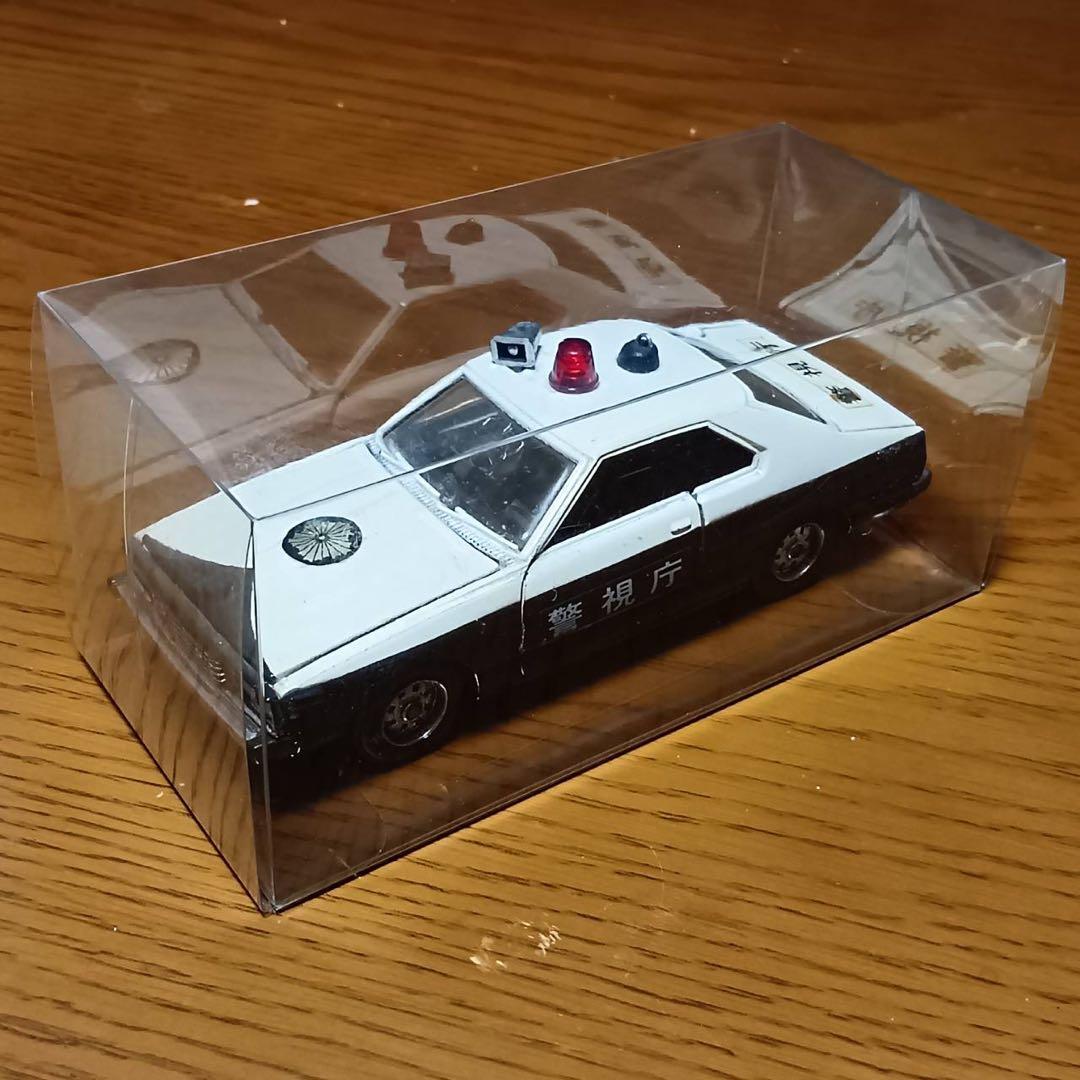 ダイヤペット　スカイライン　ジャパン　パトロールカー　G-40　1/30
