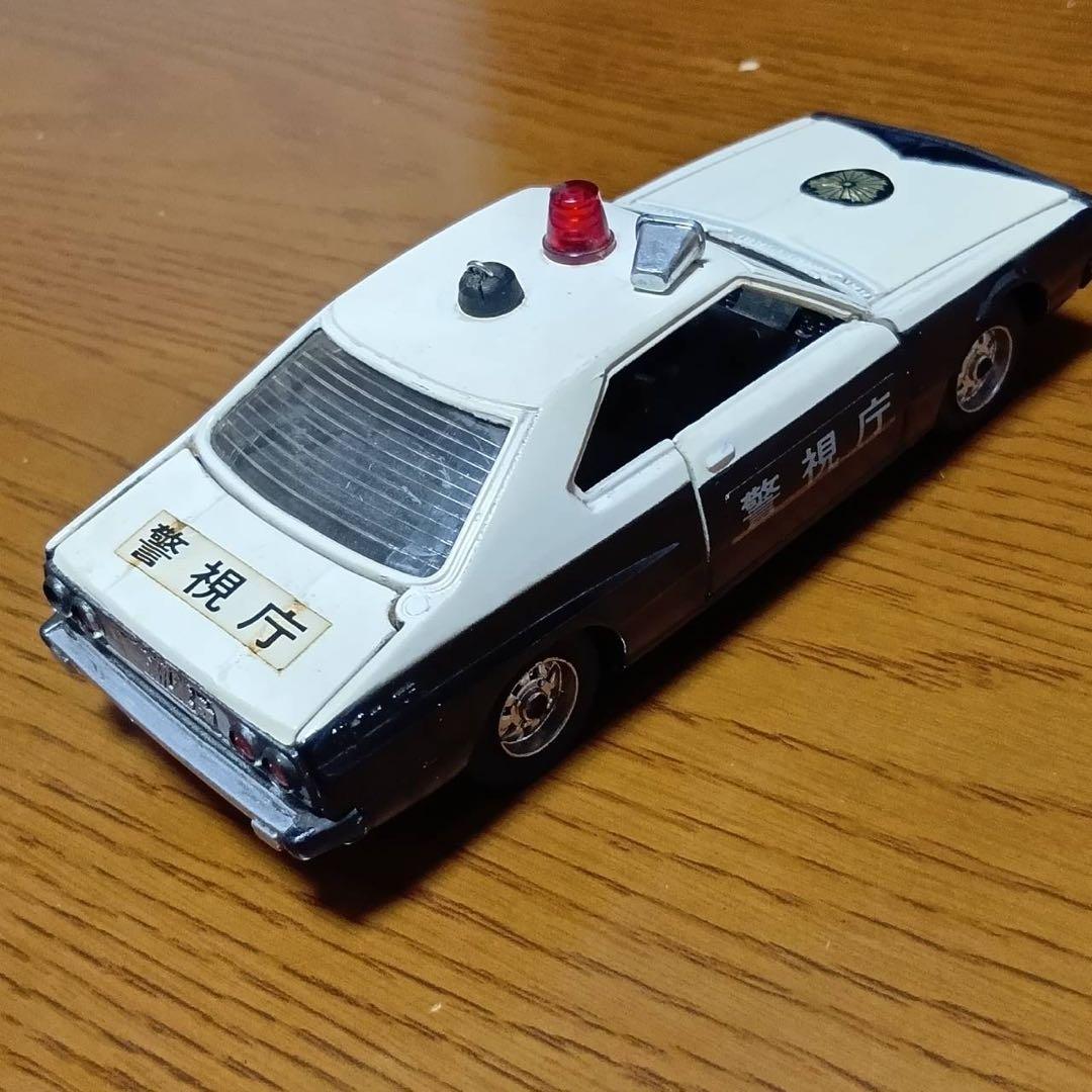 ダイヤペット　スカイライン　ジャパン　パトロールカー　G-40　1/30