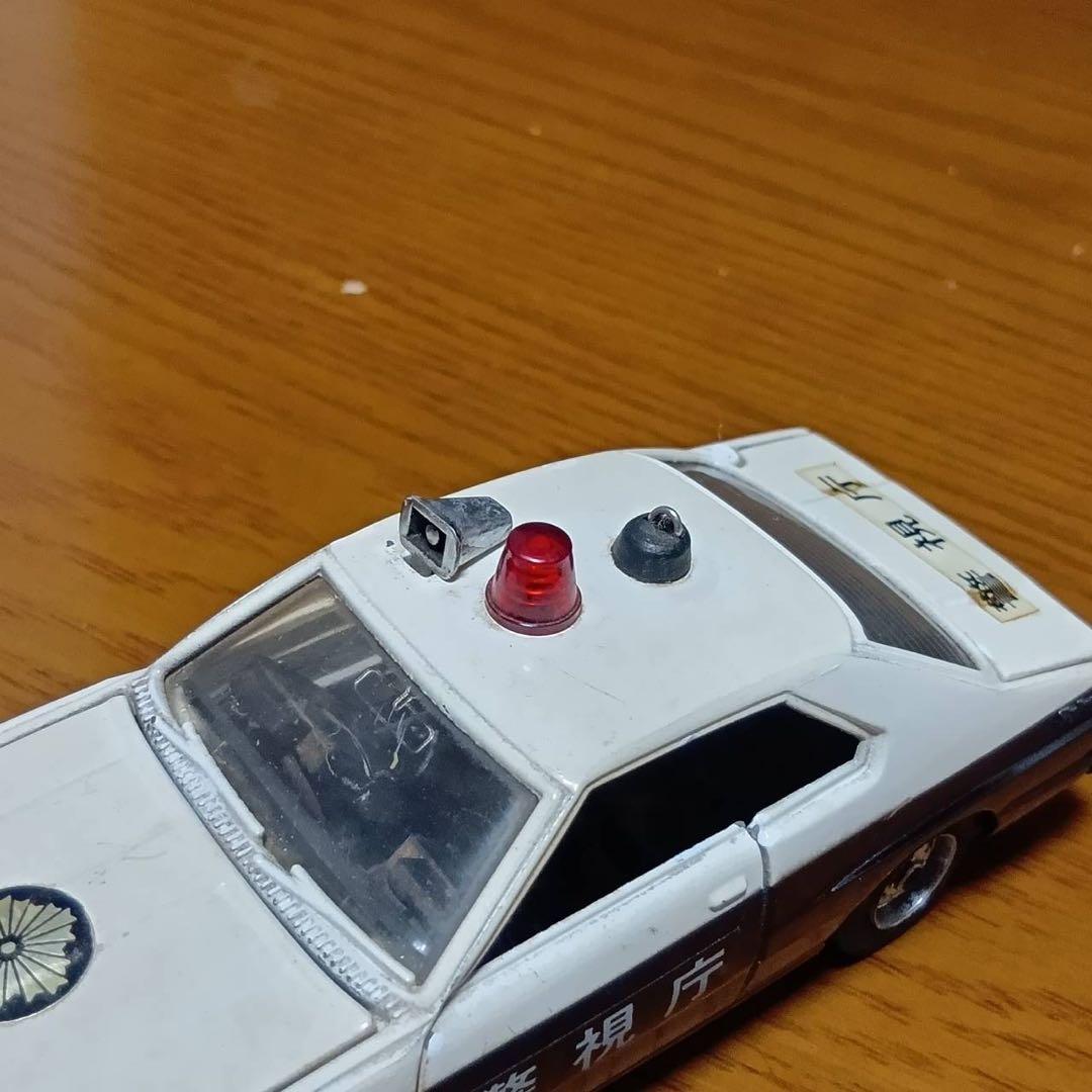 ダイヤペット　スカイライン　ジャパン　パトロールカー　G-40　1/30