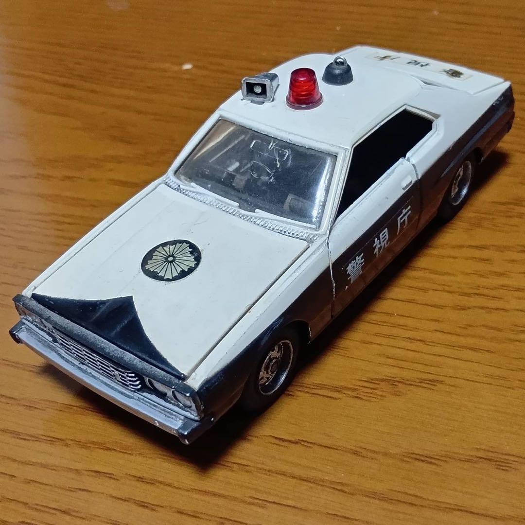 ダイヤペット　スカイライン　ジャパン　パトロールカー　G-40　1/30