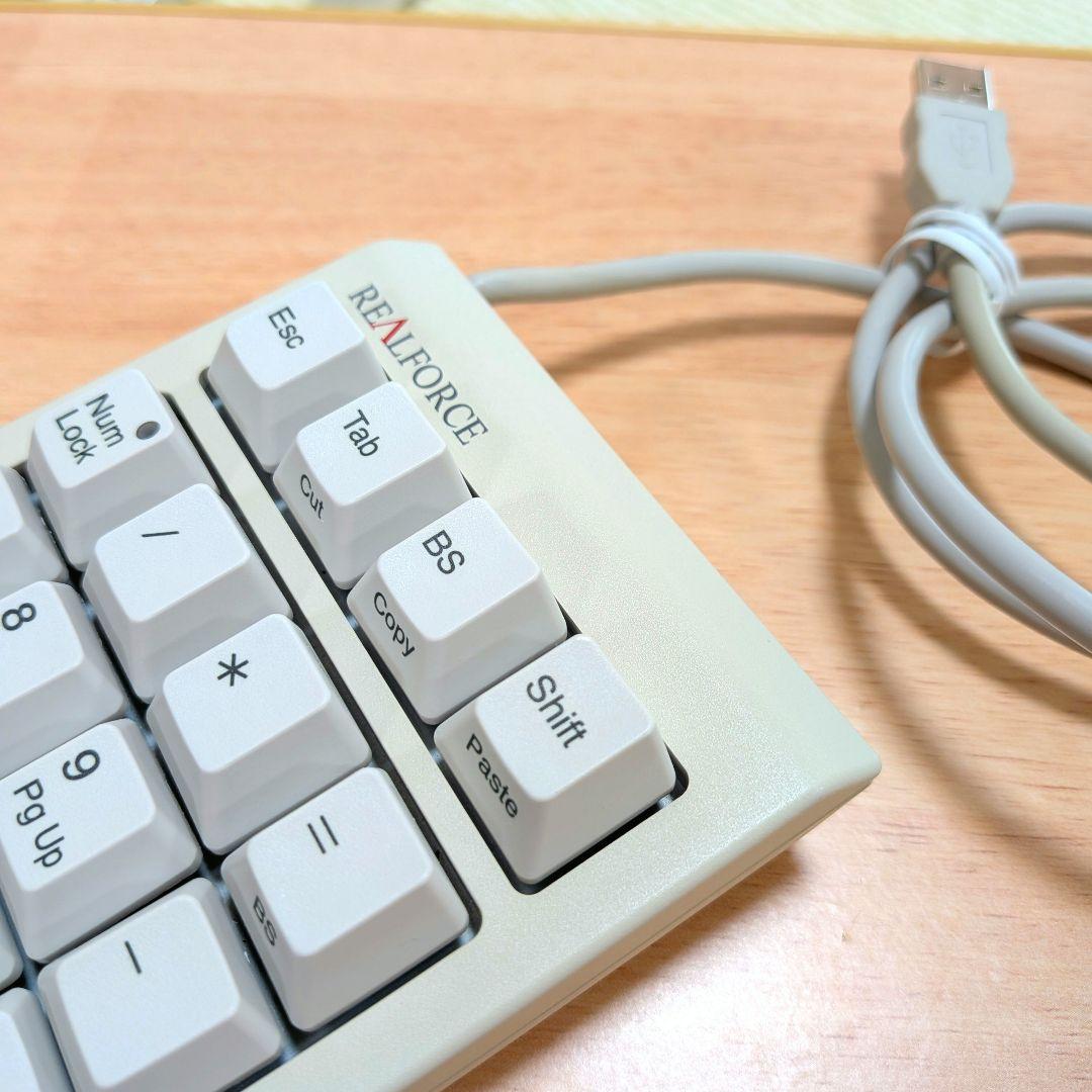 東プレ REALFORCE 23U WC0100 USBテンキー