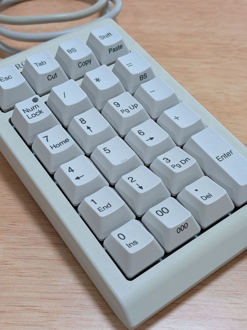 東プレ REALFORCE 23U WC0100 USBテンキー