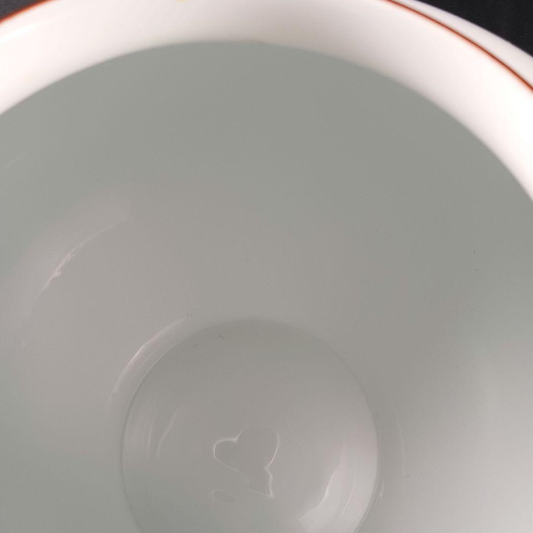 Y2293-77 香蘭社 染錦 椿図 花瓶 花器 有田焼