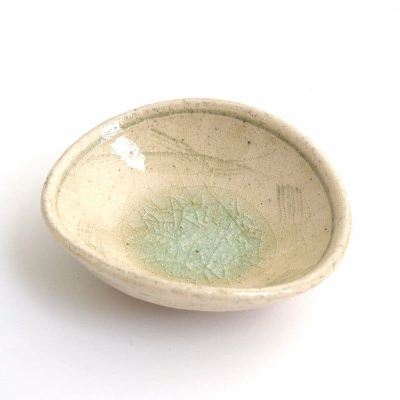 橘吉★たち吉★『灰釉草文』刺身鉢揃★鉢＆小付★5人前セット★未使用