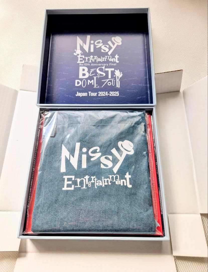 Nissy盤 10th Anniversary BEST DOMO TOUR