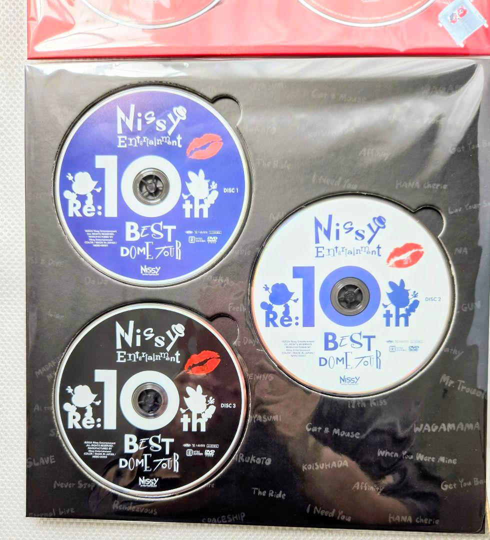 Nissy盤 10th Anniversary BEST DOMO TOUR