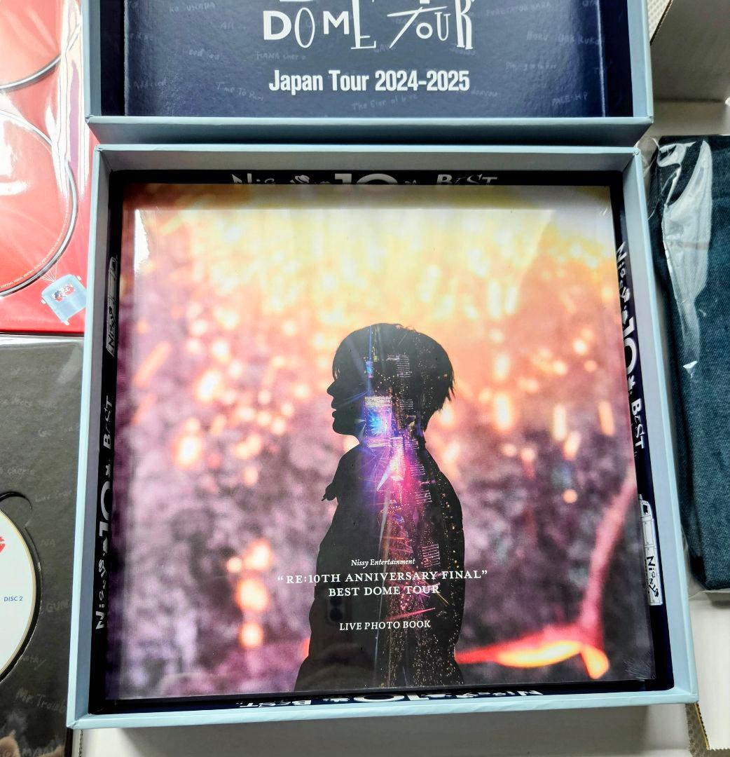 Nissy盤 10th Anniversary BEST DOMO TOUR