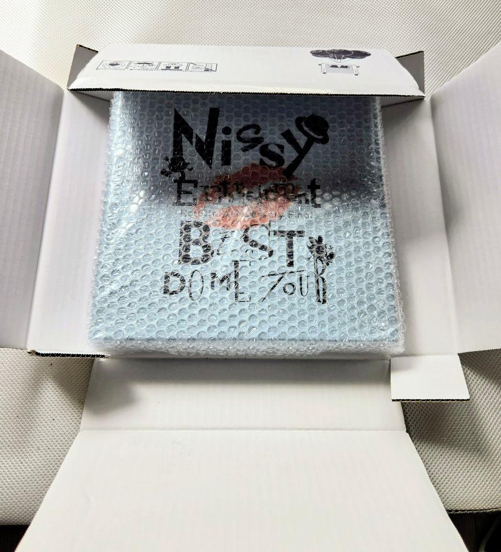 Nissy盤 10th Anniversary BEST DOMO TOUR