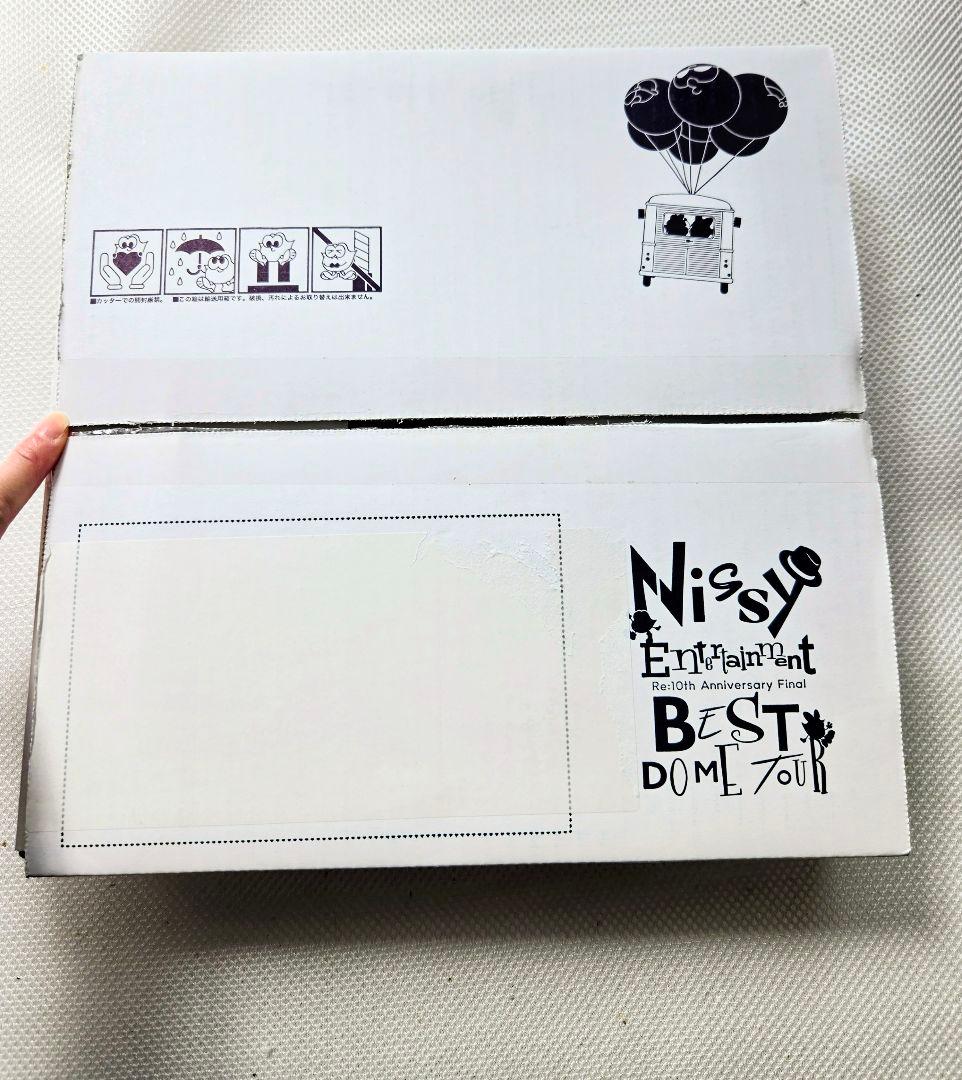 Nissy盤 10th Anniversary BEST DOMO TOUR